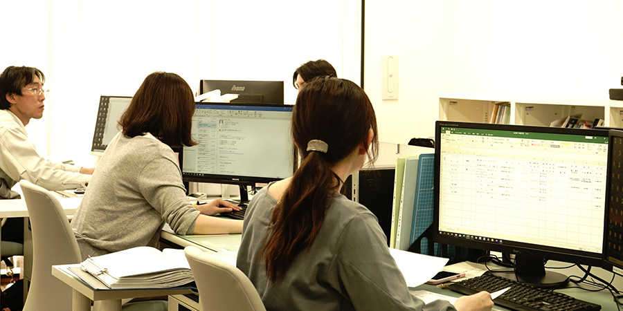 事業内容（電気設計 / 設計図作成）
